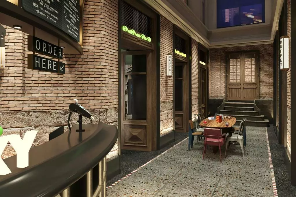 Moxy Istanbul Beyoglu